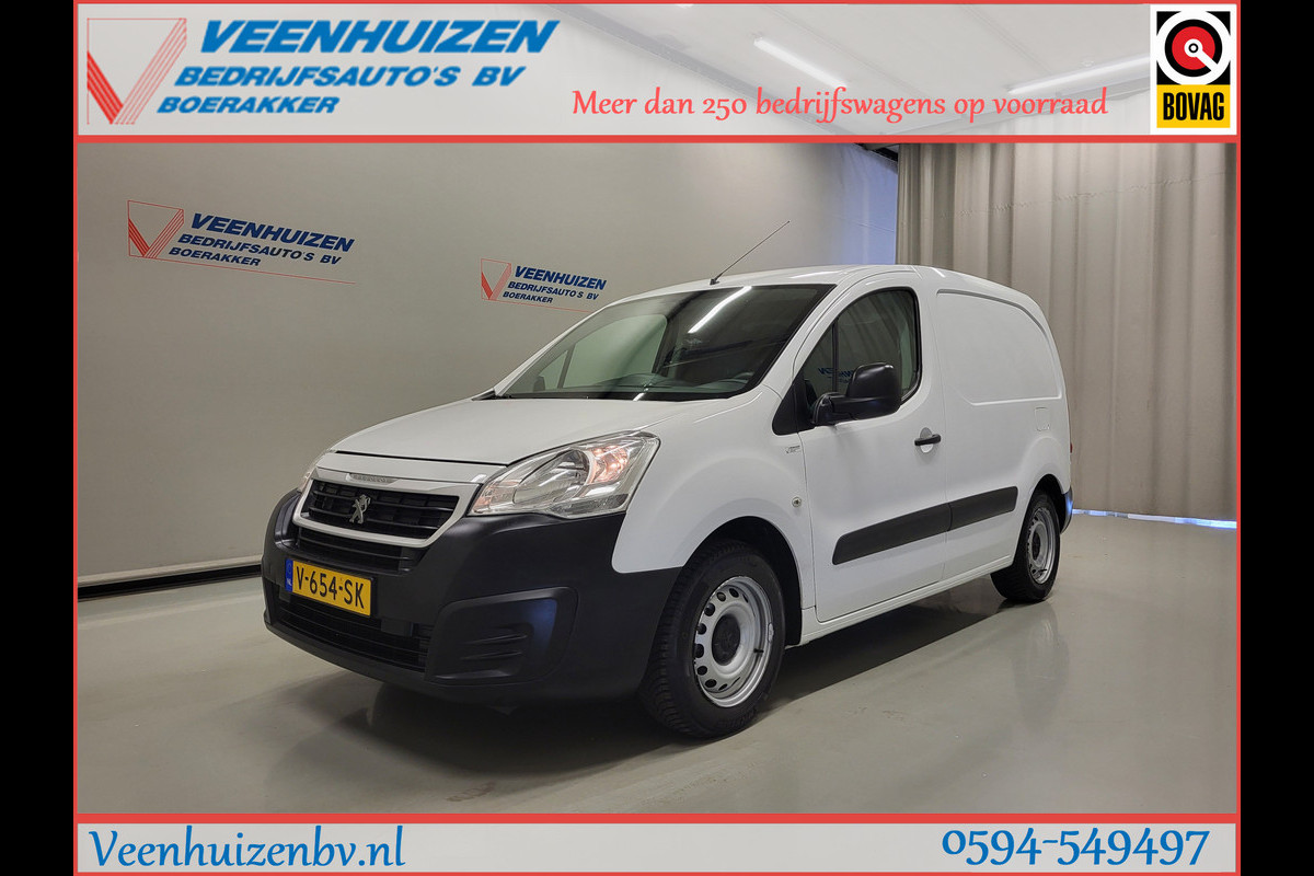 Peugeot Partner 1.6BlueHDi Euro 6! Peugeot Partner 1.6BlueHDi Euro 6!