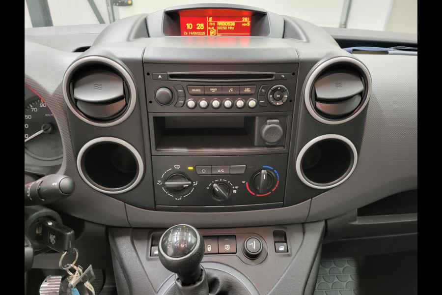 Peugeot Partner 1.6BlueHDi Euro 6!