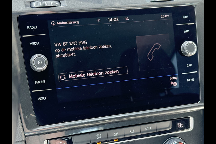 Volkswagen Golf BWJ 2019 | 1.0 TSI 116PK Comfortline | CLIMA | NAVI | AD CRUISE | PDC | LICHTMETAAL |