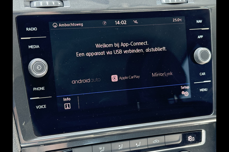 Volkswagen Golf BWJ 2019 | 1.0 TSI 116PK Comfortline | CLIMA | NAVI | AD CRUISE | PDC | LICHTMETAAL |