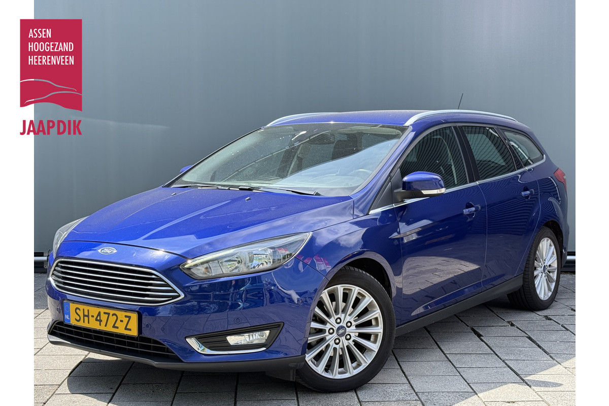 Ford FOCUS Wagon BWJ 2018 | 1.0 126PK Titanium | TREKHAAK | CLIMA | NAVI | PDC | CRUISE | CARPLAY Ford FOCUS Wagon BWJ 2018 | 1.0 126PK Titanium | TREKHAAK | CLIMA | NAVI | PDC | CRUISE | CARPLAY