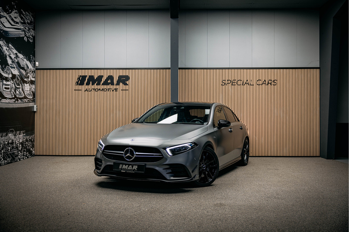Mercedes-Benz A-Klasse AMG 35 4MATIC Premium Plus Vol uitgevoerde A35 Limo Mercedes-Benz A-Klasse AMG 35 4MATIC Premium Plus Vol uitgevoerde A35 Limo