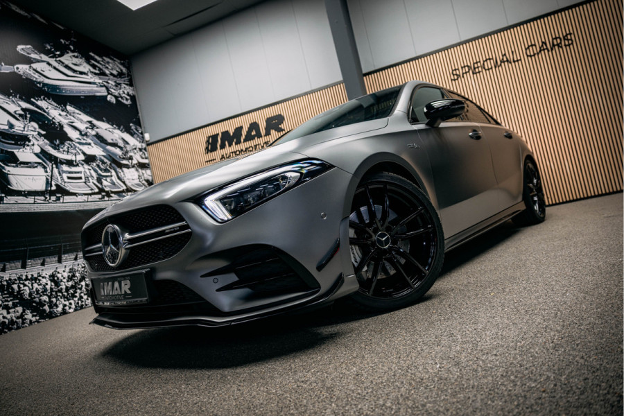 Mercedes-Benz A-Klasse AMG 35 4MATIC Premium Plus Vol uitgevoerde A35 Limo