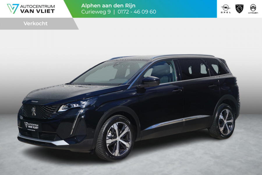 Peugeot 5008 1.2 PureTech GT AUTOMAAT | 360° CAMERA | NAVI | ELEKTRISCHE ACHTERKLEP | 7-PERSOONS |