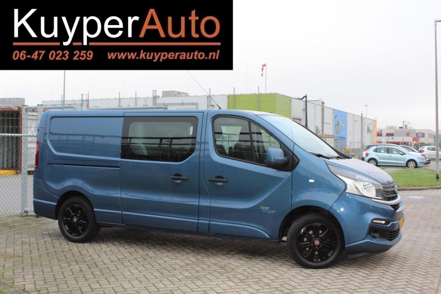 Fiat Talento 1.6 MJ EcoJet L2H1 DC Basis euro 6 1e eig DUBB CABINE trekhaak 5 pers