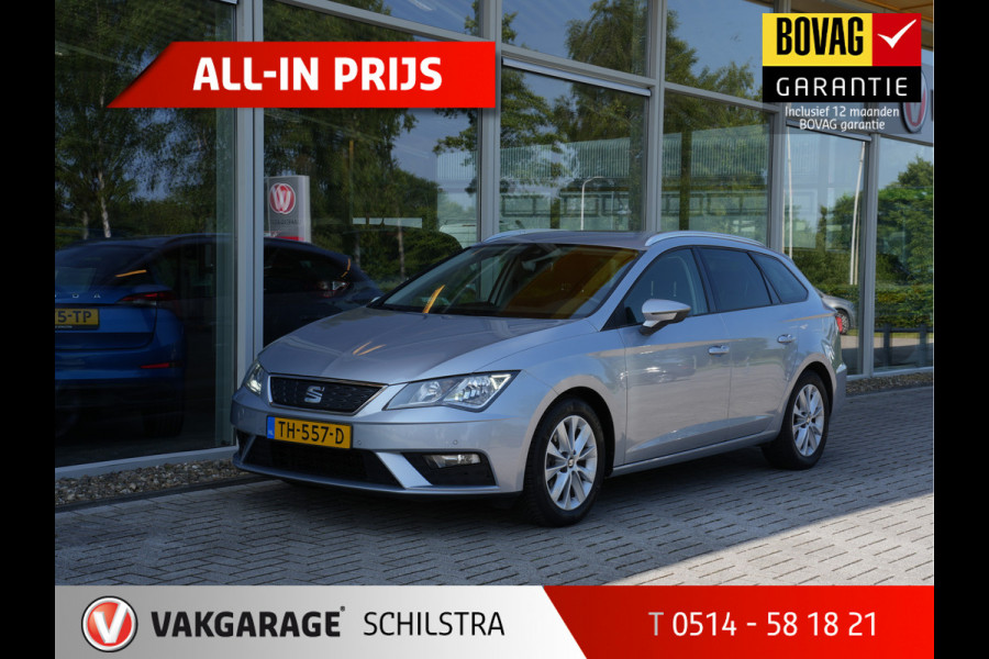 Seat León ST 1.0 EcoTSI Style Business Intense | Keyless | DAB | Navigatie | Climate Control