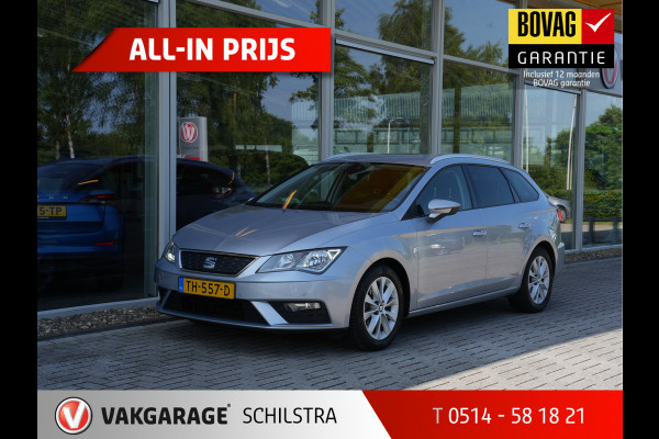 Seat León ST 1.0 EcoTSI Style Business Intense | Keyless | DAB | Navigatie | Climate Control