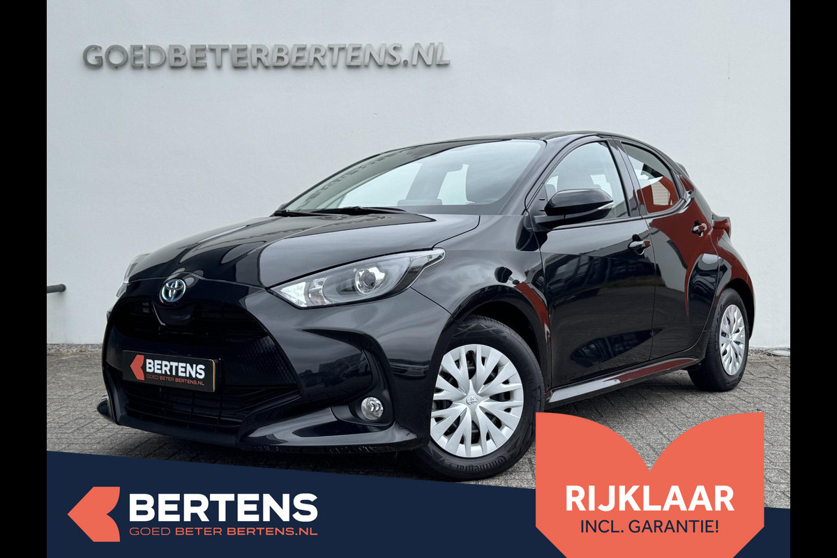 Toyota Yaris 1.5 Hybrid Active | Parkeercamera | Apple Carplay | Prijs is rijklaar Toyota Yaris 1.5 Hybrid Active | Parkeercamera | Apple Carplay | Prijs is rijklaar