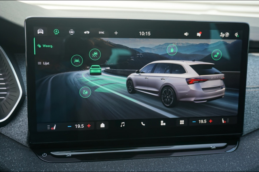 Škoda Octavia Combi 150PK AUTOMAAT ADAPTIVE | WINTERPACK | CAMERA | NAVI | KEYLESS!