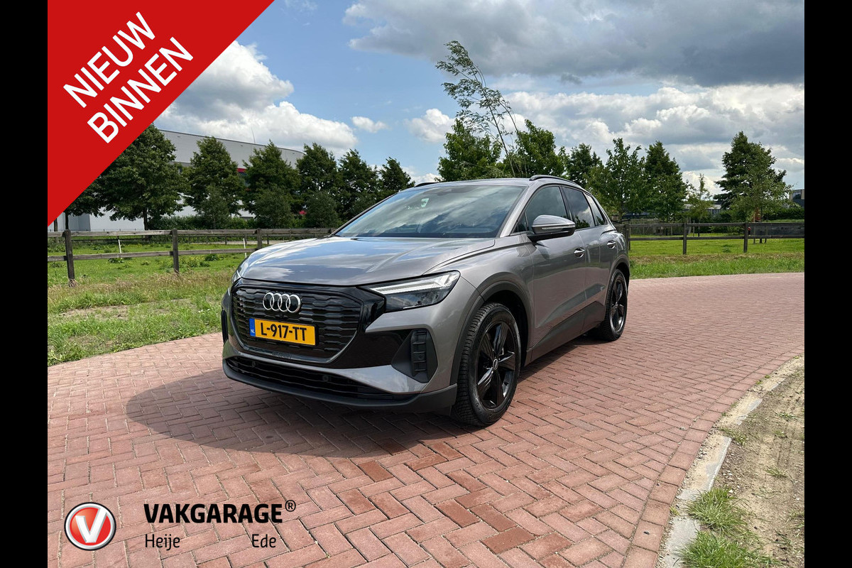 Audi Q4 e-tron 40 Launch edition 77 kWh | Waterpomp | Black Optic | NL-Auto | Audi Q4 e-tron 40 Launch edition 77 kWh | Waterpomp | Black Optic | NL-Auto |