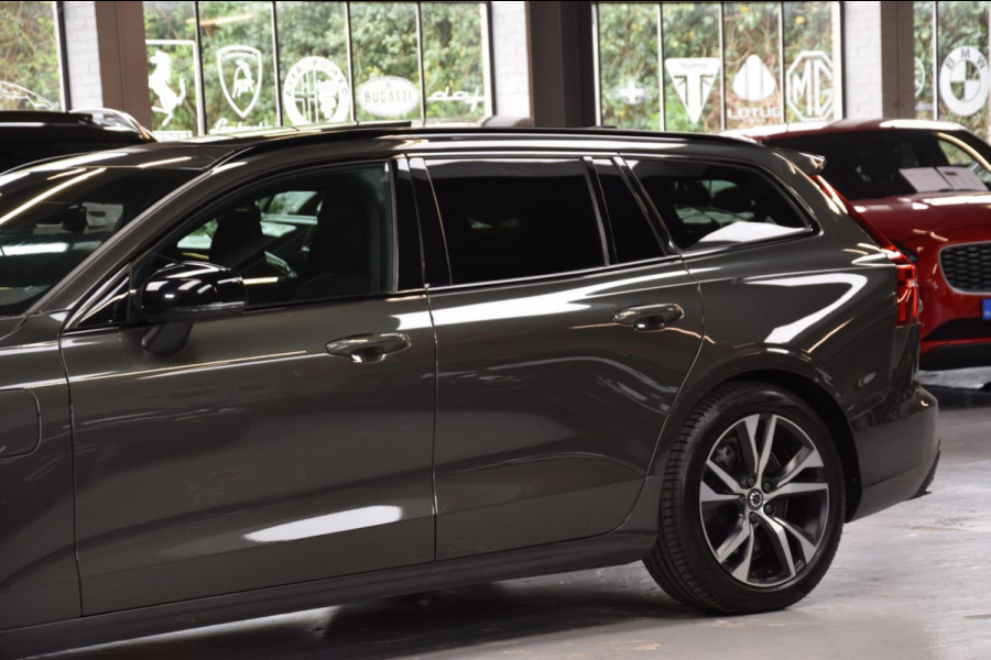 Volvo V60 2.0 T6 Recharge AWD Navi|Panoramadak|Dealer onderhouden|342pk!!|ACC|Stuurverwarming