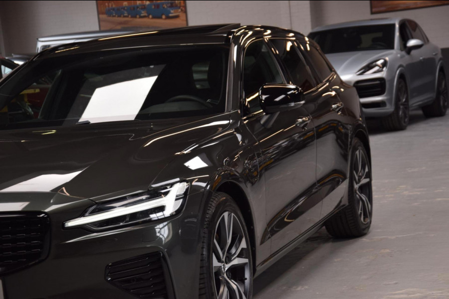 Volvo V60 2.0 T6 Recharge AWD Navi|Panoramadak|Dealer onderhouden|342pk!!|ACC|Stuurverwarming