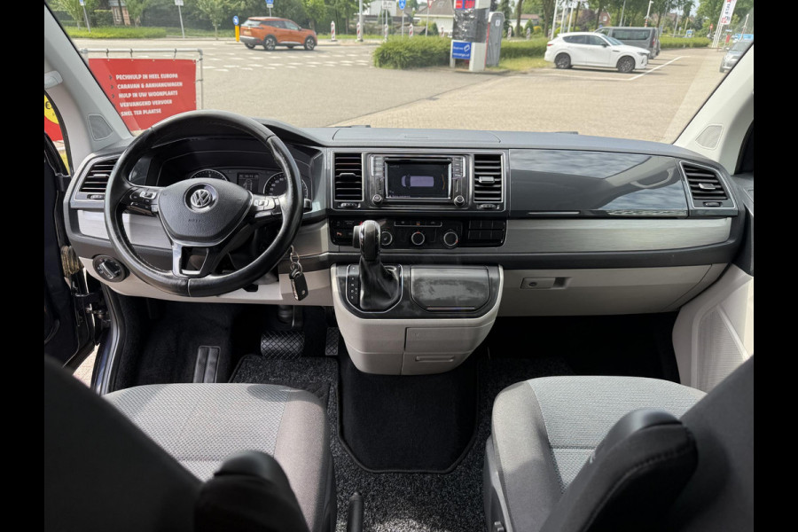 Volkswagen Transporter 2.0 TDI L2H1 Highline | EX. BTW PRIJZEN | 2 SCHUIFDEUREN | AUTOMAAT | TREKHAAK | ACHTERUITRIJCAMERA |