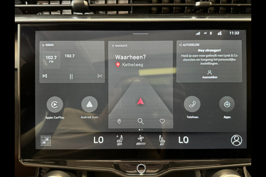 Lynk & Co 01 1.5 AUT. PLUG-IN HYBRIDE PANORAMADAK AIRCO CAMERA CRUISE PDC STOELVERWARMING APPLE CARPLAY