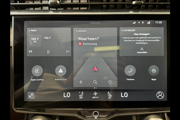 Lynk & Co 01 1.5 AUT. PLUG-IN HYBRIDE PANORAMADAK AIRCO CAMERA CRUISE PDC STOELVERWARMING APPLE CARPLAY