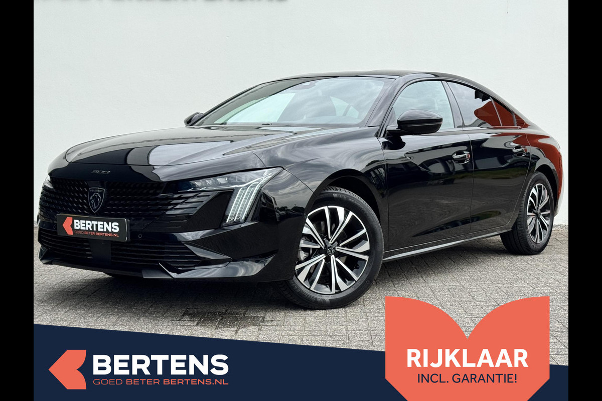 Peugeot 508 1.2 PT 130 EAT8 Allure | Comfort Business Pack | Meer foto's volgen Peugeot 508 1.2 PT 130 EAT8 Allure | Comfort Business Pack | Meer foto's volgen
