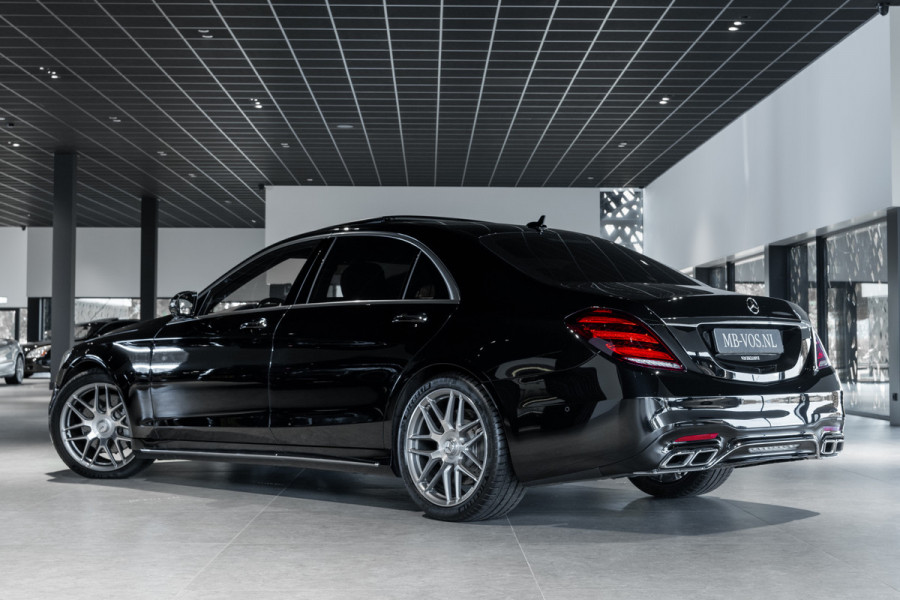 Mercedes-Benz S-Klasse 560 Lang 4-M AMG Exclusive|4*massage/koeling|20"|entertainment|standkachel|HUD|nachtzicht