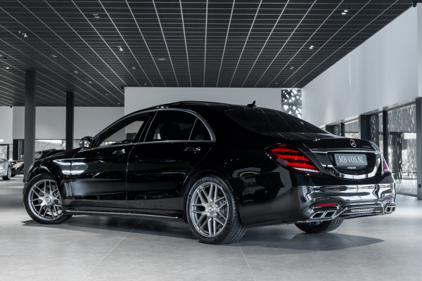 Mercedes-Benz S-Klasse 560 Lang 4-M AMG Exclusive|4*massage/koeling|20"|entertainment|standkachel|HUD|nachtzicht