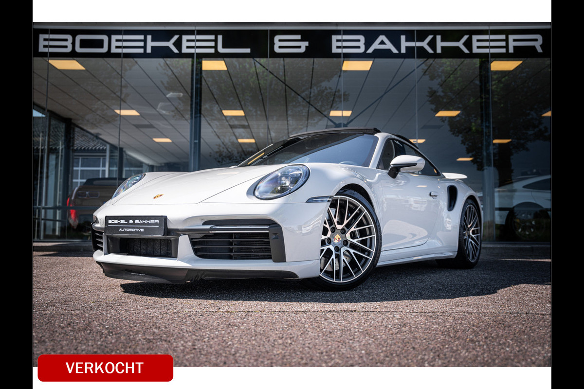 Porsche 911 3.8 TURBO - Panodak - BOSE - Ventilatie - Sport Chrono Porsche 911 3.8 TURBO - Panodak - BOSE - Ventilatie - Sport Chrono