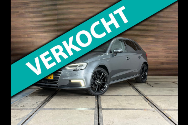 Audi A3 Sportback 1.4 e-tron 204pk Sport | Matrix LED | Virtual | Lane assist | ACC | Climatronic | Drive Select | NAVI | PDC |
