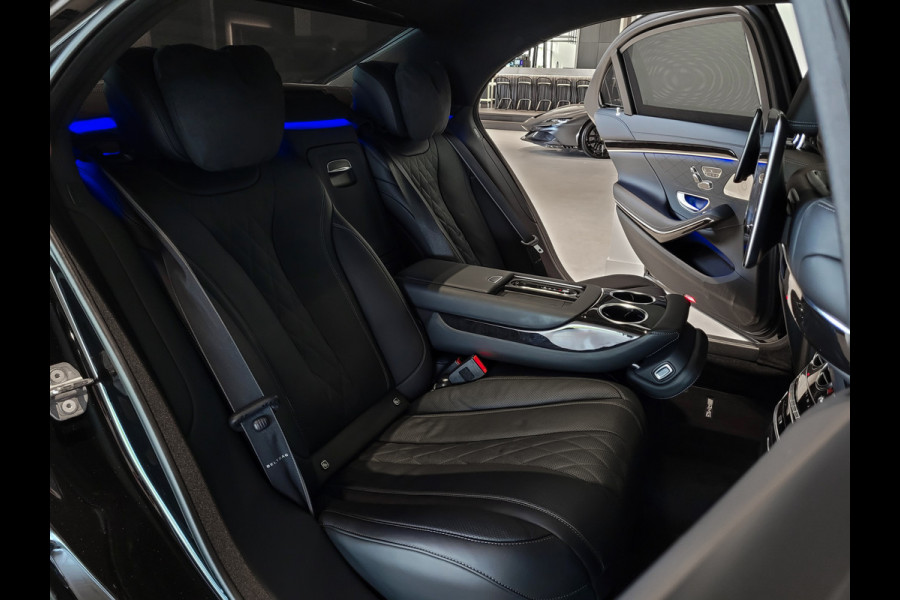 Mercedes-Benz S-Klasse 560 Lang 4-M AMG Exclusive|4*massage/koeling|20"|entertainment|standkachel|HUD|nachtzicht