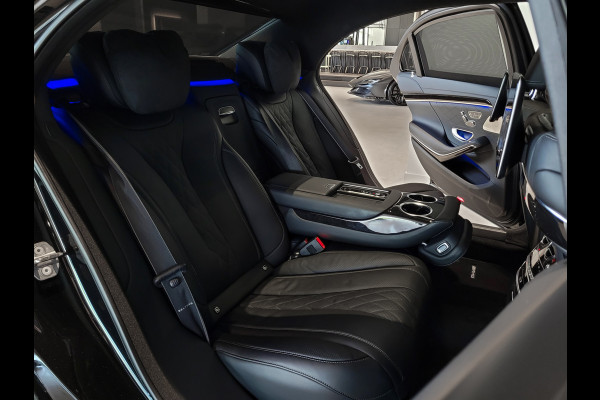 Mercedes-Benz S-Klasse 560 Lang 4-M AMG Exclusive|4*massage/koeling|20"|entertainment|standkachel|HUD|nachtzicht