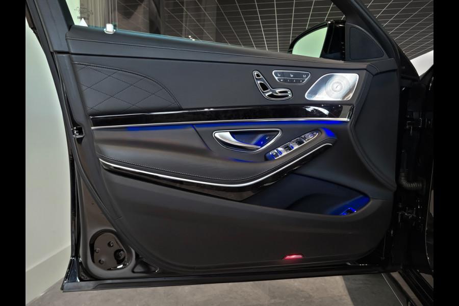 Mercedes-Benz S-Klasse 560 Lang 4-M AMG Exclusive|4*massage/koeling|20"|entertainment|standkachel|HUD|nachtzicht
