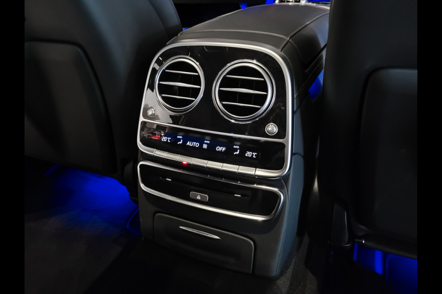 Mercedes-Benz S-Klasse 560 Lang 4-M AMG Exclusive|4*massage/koeling|20"|entertainment|standkachel|HUD|nachtzicht