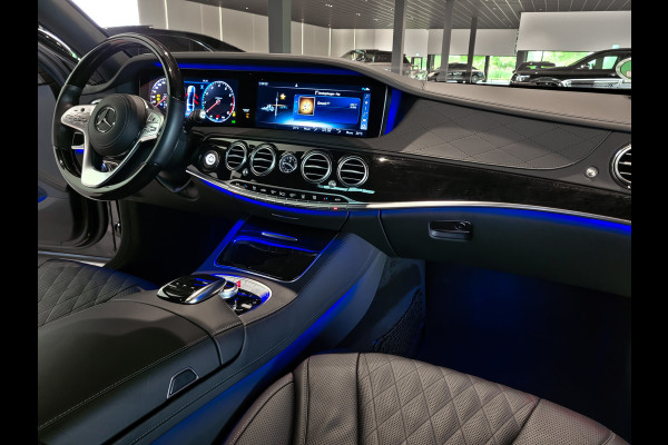 Mercedes-Benz S-Klasse 560 Lang 4-M AMG Exclusive|4*massage/koeling|20"|entertainment|standkachel|HUD|nachtzicht