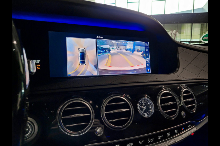 Mercedes-Benz S-Klasse 560 Lang 4-M AMG Exclusive|4*massage/koeling|20"|entertainment|standkachel|HUD|nachtzicht