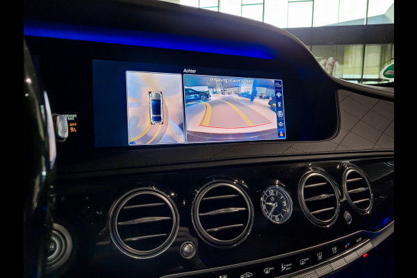 Mercedes-Benz S-Klasse 560 Lang 4-M AMG Exclusive|4*massage/koeling|20"|entertainment|standkachel|HUD|nachtzicht
