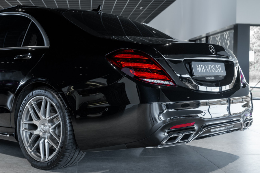 Mercedes-Benz S-Klasse 560 Lang 4-M AMG Exclusive|4*massage/koeling|20"|entertainment|standkachel|HUD|nachtzicht