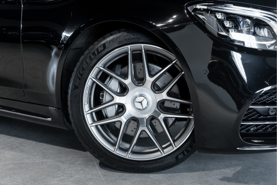 Mercedes-Benz S-Klasse 560 Lang 4-M AMG Exclusive|4*massage/koeling|20"|entertainment|standkachel|HUD|nachtzicht