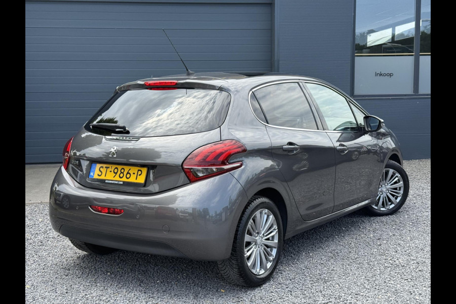 Peugeot 208 1.2 PureTech Allure Navi,Pano,Camera,Clima,Cruise,Apple Carplay,N.A.P,110pk,APK tot 09-2026