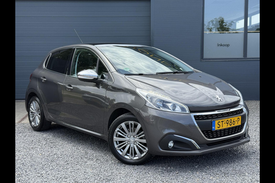 Peugeot 208 1.2 PureTech Allure Navi,Pano,Camera,Clima,Cruise,Apple Carplay,N.A.P,110pk,APK tot 09-2026