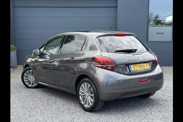 Peugeot 208 1.2 PureTech Allure Navi,Pano,Camera,Clima,Cruise,Apple Carplay,N.A.P,110pk,APK tot 09-2026