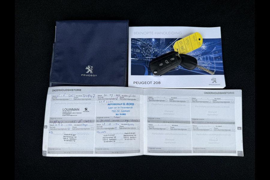 Peugeot 208 1.2 PureTech Allure Navi,Pano,Camera,Clima,Cruise,Apple Carplay,N.A.P,110pk,APK tot 09-2026