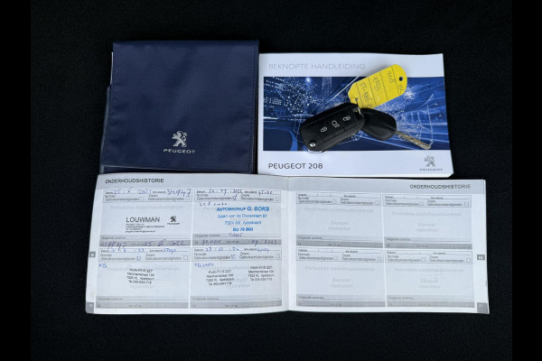 Peugeot 208 1.2 PureTech Allure Navi,Pano,Camera,Clima,Cruise,Apple Carplay,N.A.P,110pk,APK tot 09-2026