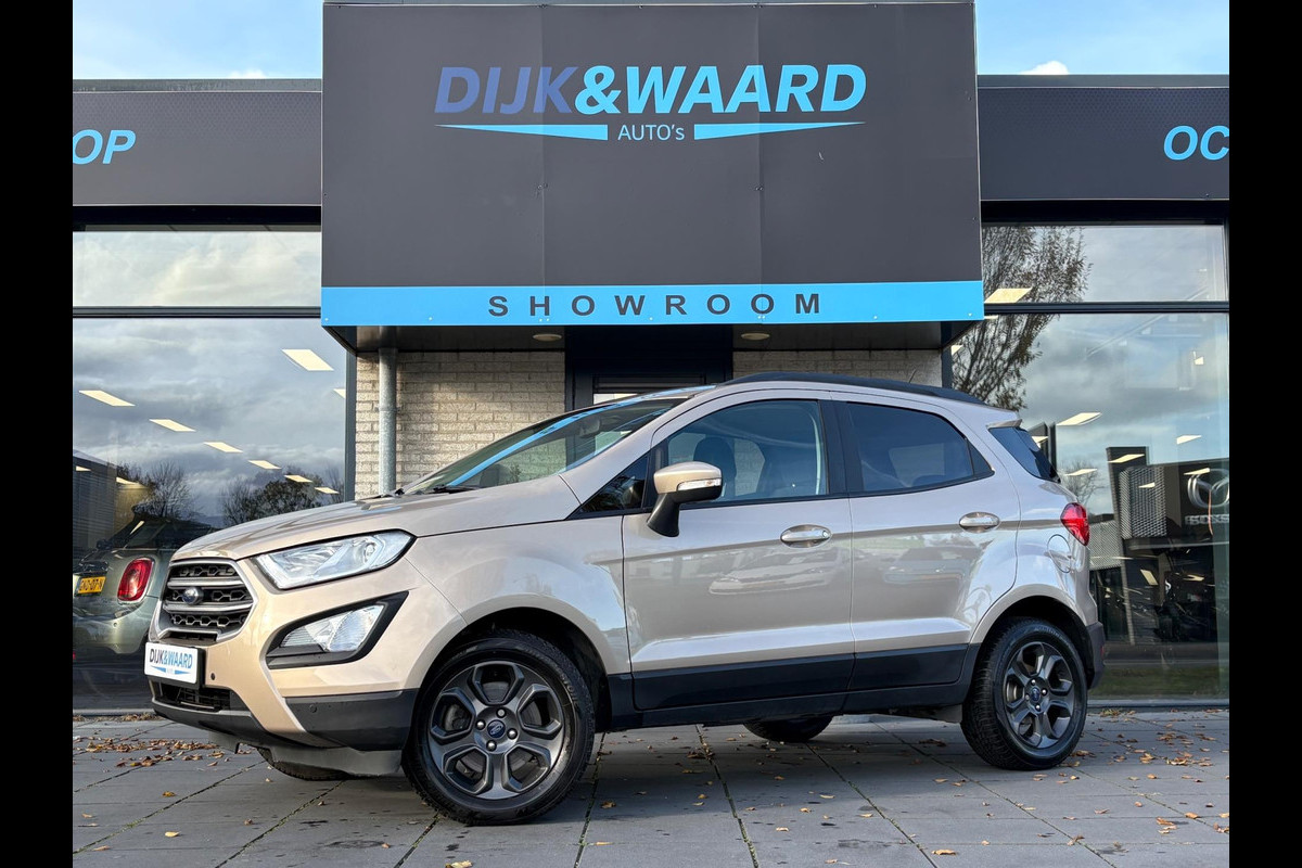 Ford EcoSport 1.0 EcoBoost Titanium | AUTOMAAT | CRUISE | STOF/LEDER Ford EcoSport 1.0 EcoBoost Titanium | AUTOMAAT | CRUISE | STOF/LEDER