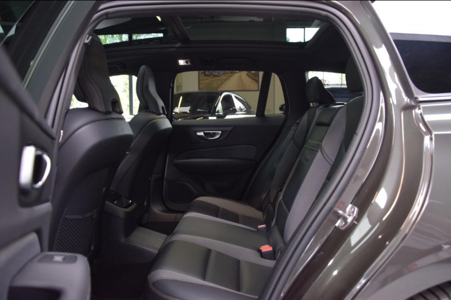 Volvo V60 2.0 T6 Recharge AWD Navi|Panoramadak|Dealer onderhouden|342pk!!|ACC|Stuurverwarming