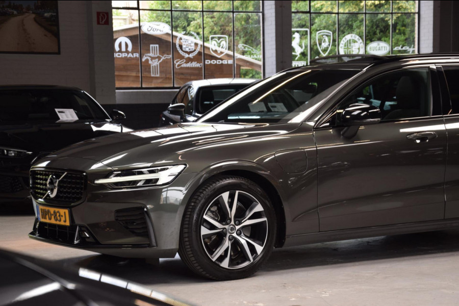 Volvo V60 2.0 T6 Recharge AWD Navi|Panoramadak|Dealer onderhouden|342pk!!|ACC|Stuurverwarming