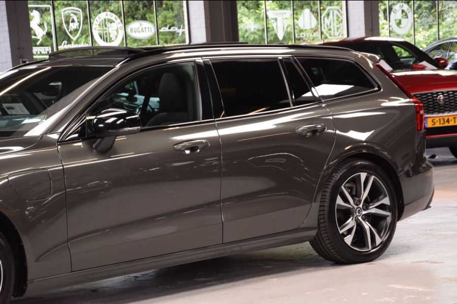 Volvo V60 2.0 T6 Recharge AWD Navi|Panoramadak|Dealer onderhouden|342pk!!|ACC|Stuurverwarming
