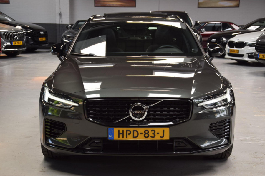 Volvo V60 2.0 T6 Recharge AWD Navi|Panoramadak|Dealer onderhouden|342pk!!|ACC|Stuurverwarming
