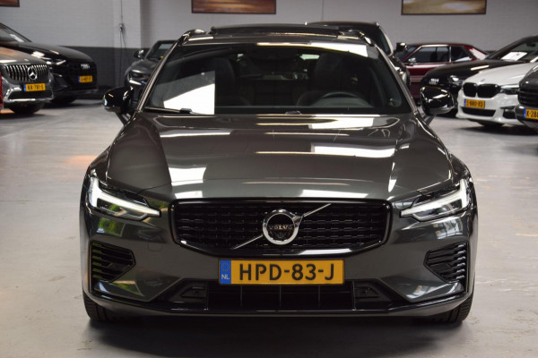 Volvo V60 2.0 T6 Recharge AWD Navi|Panoramadak|Dealer onderhouden|342pk!!|ACC|Stuurverwarming