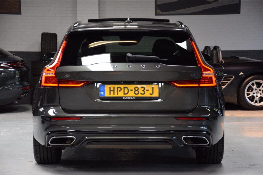 Volvo V60 2.0 T6 Recharge AWD Navi|Panoramadak|Dealer onderhouden|342pk!!|ACC|Stuurverwarming