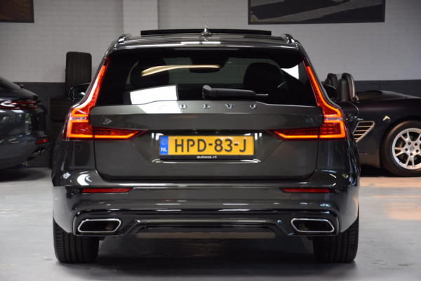 Volvo V60 2.0 T6 Recharge AWD Navi|Panoramadak|Dealer onderhouden|342pk!!|ACC|Stuurverwarming