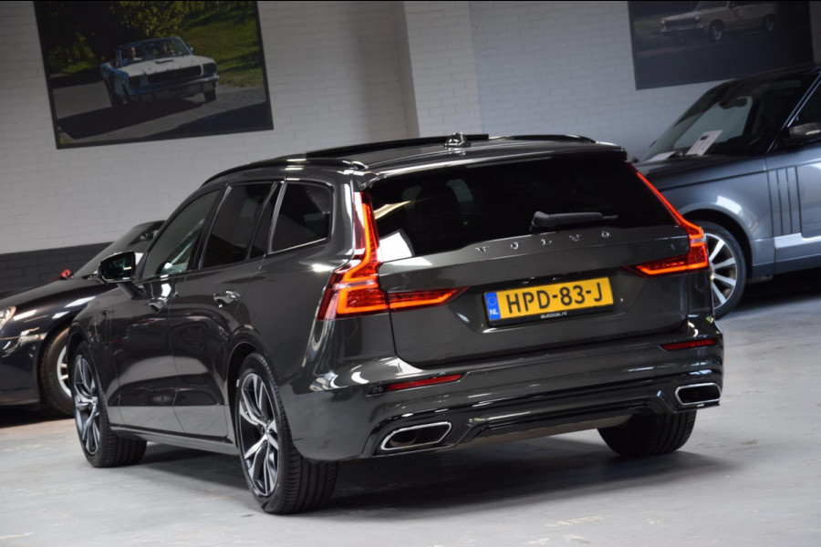 Volvo V60 2.0 T6 Recharge AWD Navi|Panoramadak|Dealer onderhouden|342pk!!|ACC|Stuurverwarming