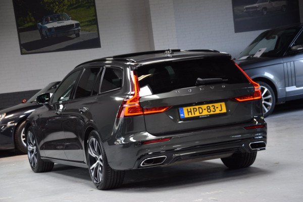 Volvo V60 2.0 T6 Recharge AWD Navi|Panoramadak|Dealer onderhouden|342pk!!|ACC|Stuurverwarming
