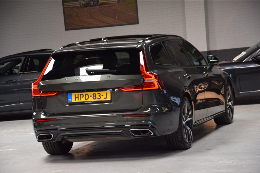 Volvo V60 2.0 T6 Recharge AWD Navi|Panoramadak|Dealer onderhouden|342pk!!|ACC|Stuurverwarming