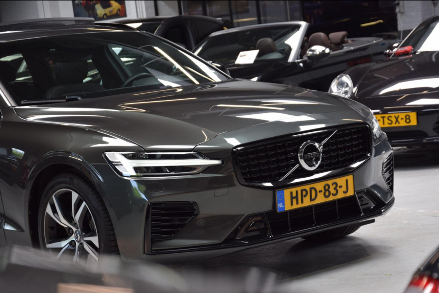 Volvo V60 2.0 T6 Recharge AWD Navi|Panoramadak|Dealer onderhouden|342pk!!|ACC|Stuurverwarming